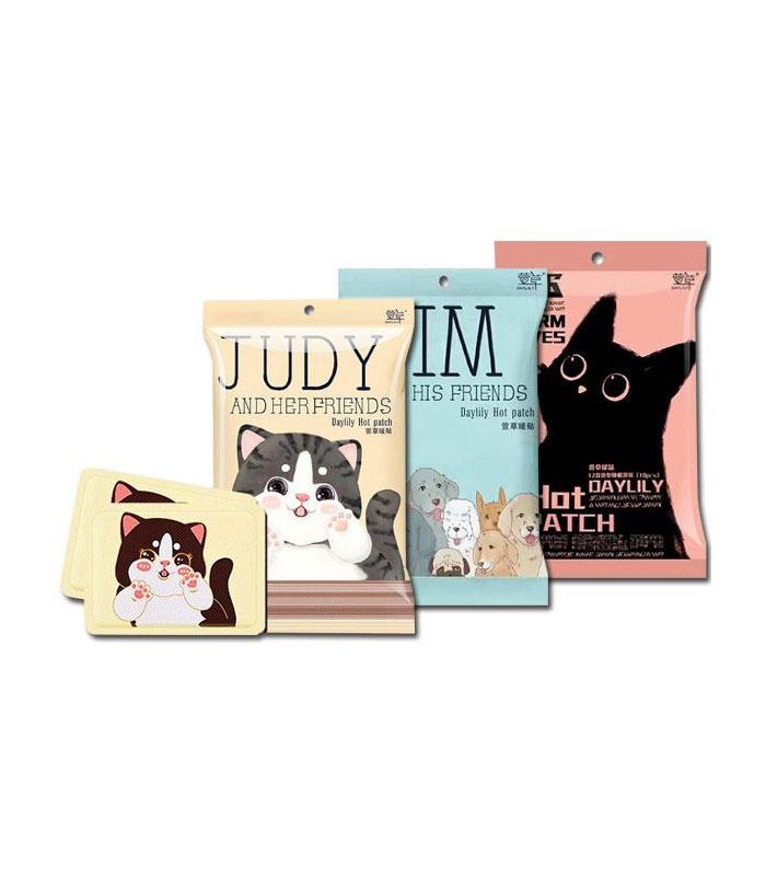 MYHUO LifeStyle 買貨生活 - 造型暖暖包 貼式(款式隨機出貨) - 10入