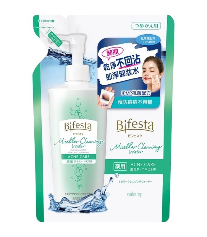 Bifesta 碧菲絲特 - 即淨卸妝水補充包 - 360ml