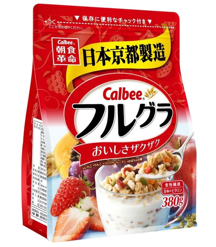 calbee 日本加樂比 - 卡樂比富果樂水果麥片  - 380g