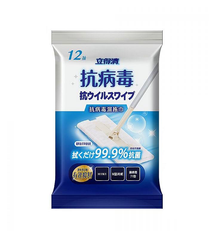 MYHUO LifeStyle 買貨生活 - LET-GREEN 立得清 地板清潔濕拖巾 - 12入