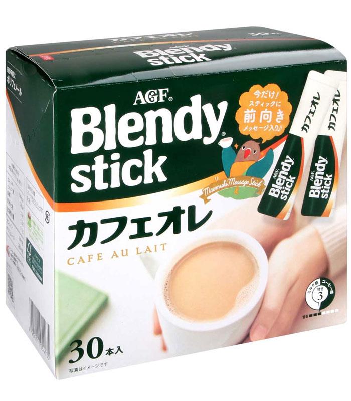 Japanese snacks 日本零食館 - AGF Blendy三合一 咖啡歐蕾  - 30入