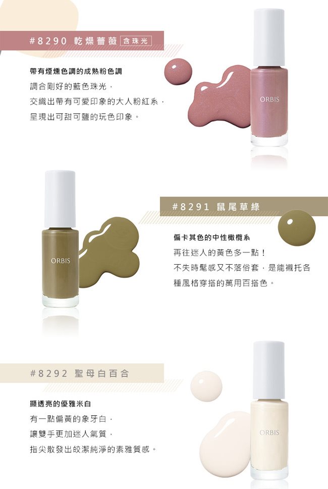 ORBIS 奧蜜思 - 創藝光甲彩 - 5ml