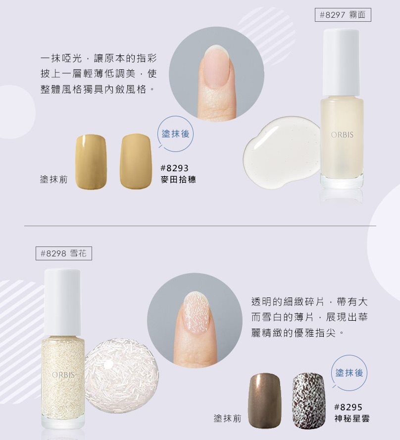 ORBIS 奧蜜思 - 創藝持色護甲彩 - 5ml