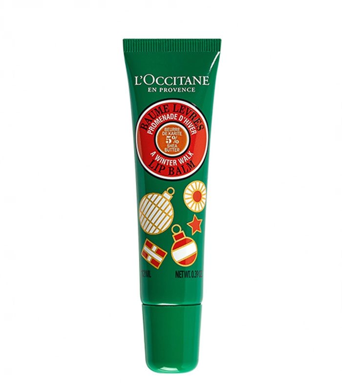 L’OCCITANE 歐舒丹 - 豐收乳油木暖香護唇膏  - 12ml