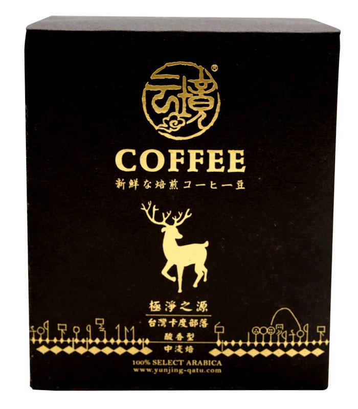 Qatucafe 雲境卡度咖啡 - 咖啡濾掛 台灣卡度部落 - 10包