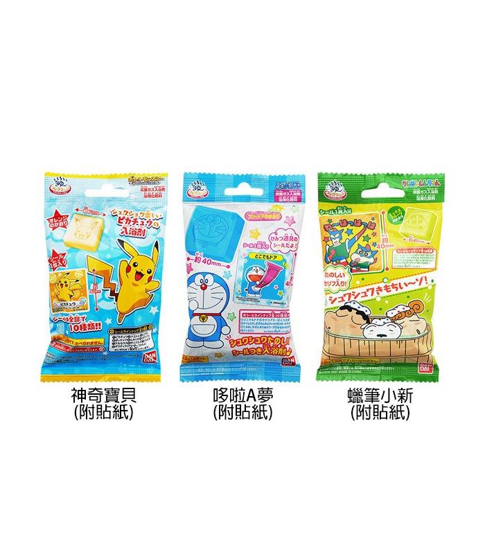 MYHUO LifeStyle 買貨生活 - BANDAI 入浴錠 附貼紙 - 45g