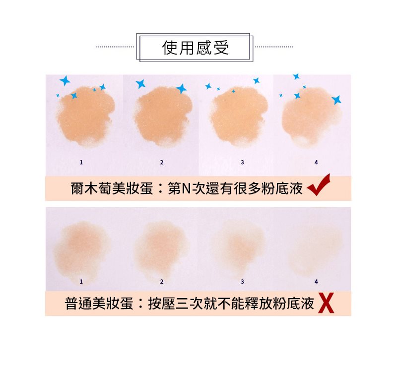 AMORTALS 爾木萄 - 心悅美妝蛋套組 -柔情 - 2入