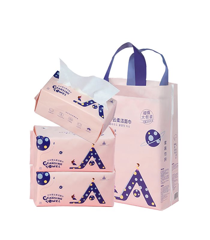 AMORTALS 爾木萄 - 嬰兒棉柔乾濕兩用巾(100片)  - 3入