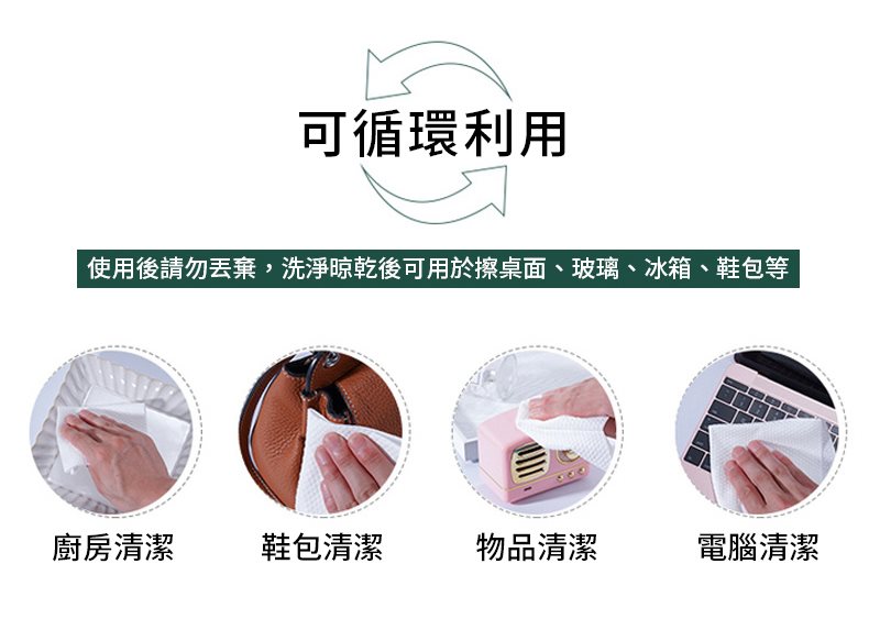 AMORTALS 爾木萄 - 加厚壓縮毛巾  - 20粒