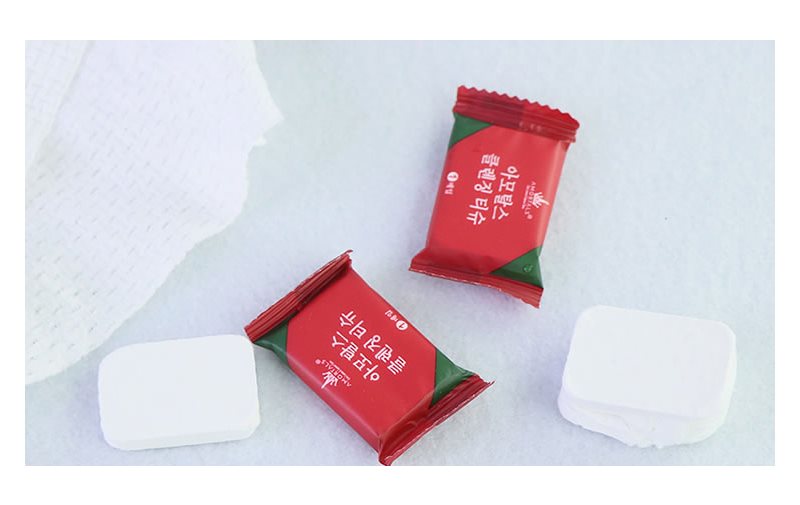 AMORTALS 爾木萄 - 加厚壓縮毛巾  - 20粒