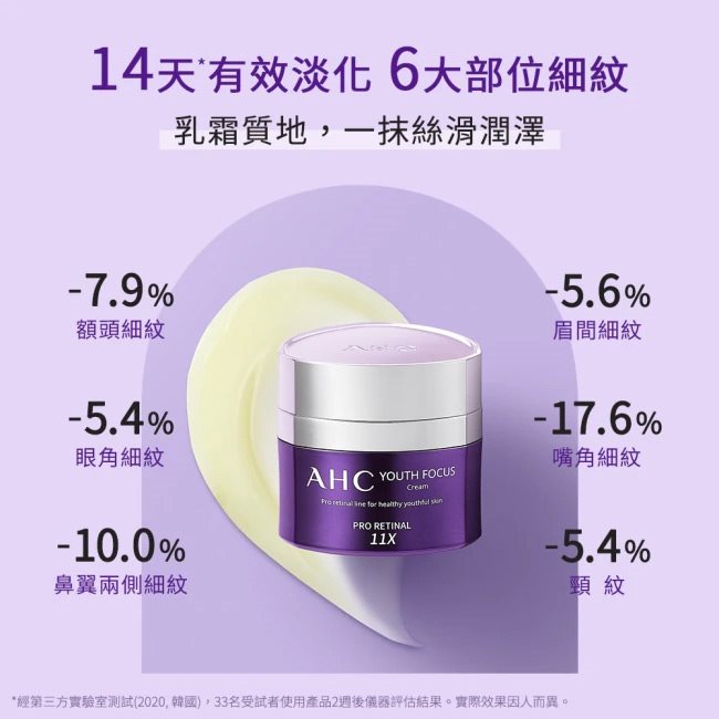 A.H.C - 超能A醛賦活緊緻霜  - 50ml