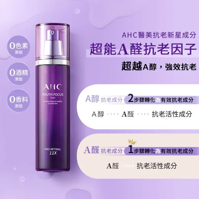 A.H.C - 超能A醛賦活柔膚露  - 130ml