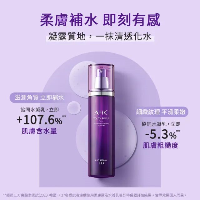 A.H.C - 超能A醛賦活柔膚露  - 130ml