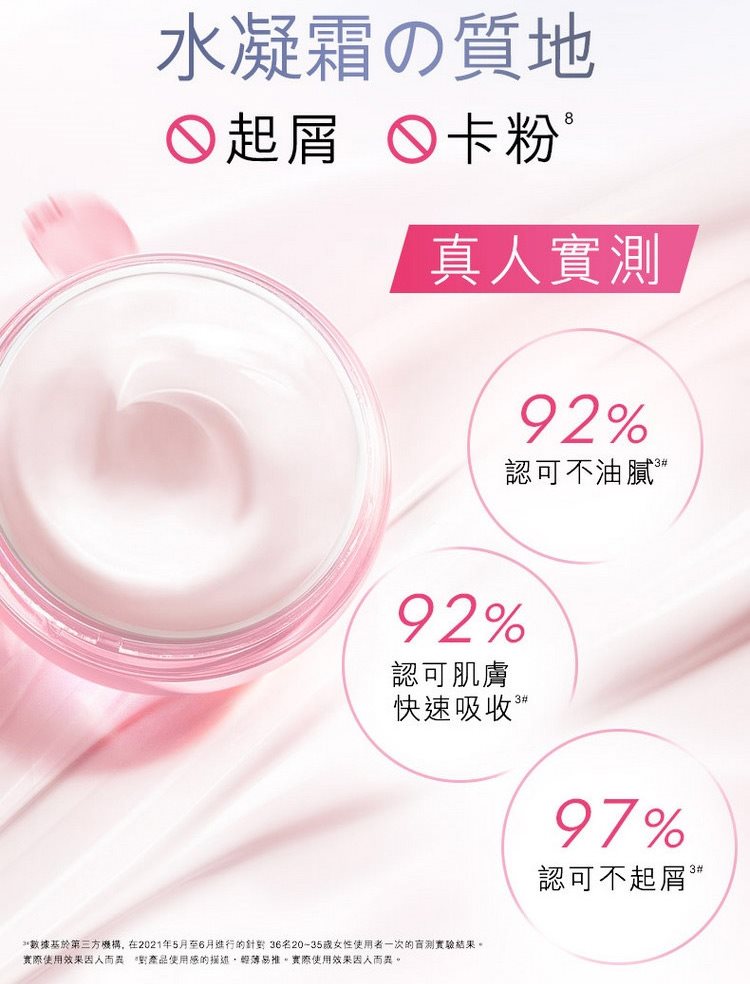 OLAY 歐蕾/玉兰油 - 粉嫩彈潤水凝霜  - 50g