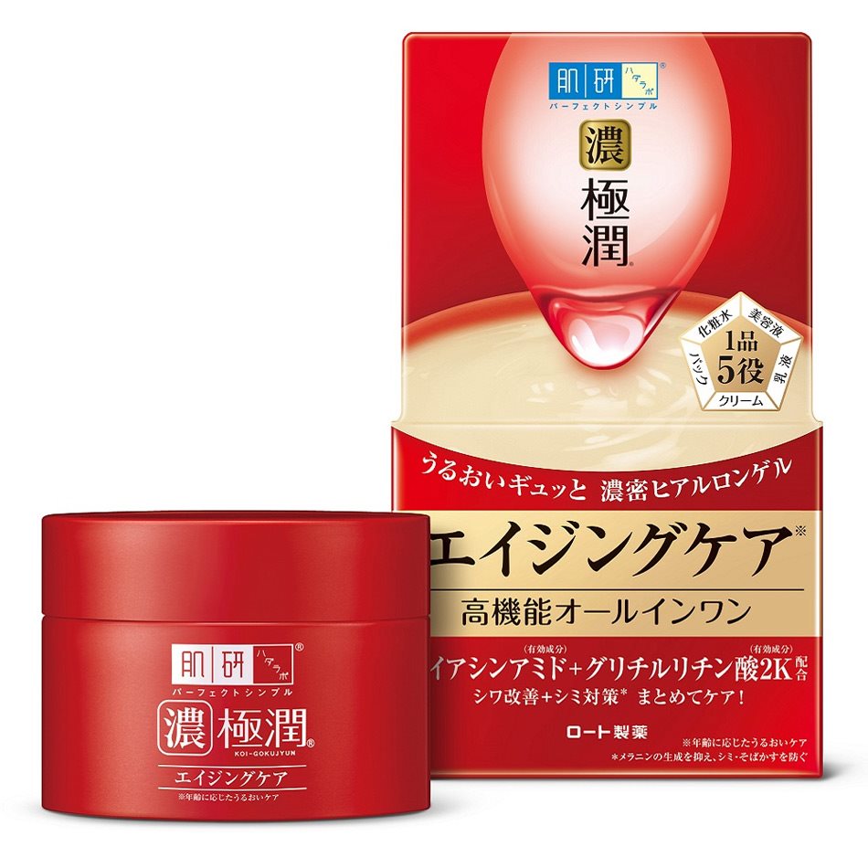 Hada-Labo 肌研 - 極潤抗皺緊實多效凝露  - 100g