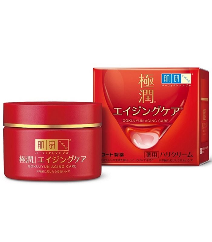 Hada-Labo 肌研 - 極潤抗皺緊實高機能乳霜  - 50g