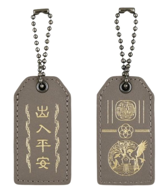 鎮瀾宮 - Story Leather X 大甲鎮瀾宫 平安符 - 出入平安 - 1入