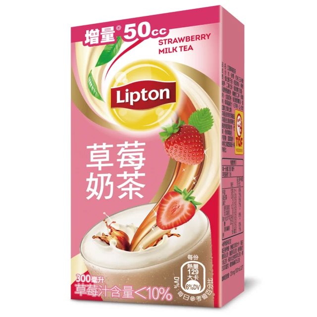 MyHuo Recommended Snacks 買貨推薦零食 - 【超值組】草莓奶茶分享組  - 300mlX6