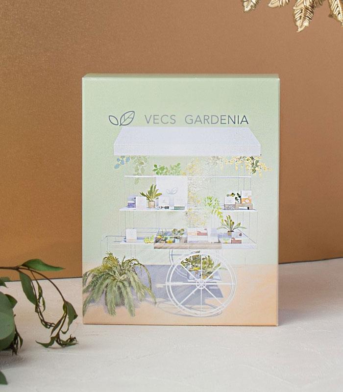 Vecs Gardenia 嘉丹妮爾 - 16片面膜歡樂盒  - 16pcs