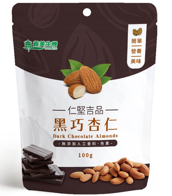 義美 - 義美生機 杏仁 - 100g