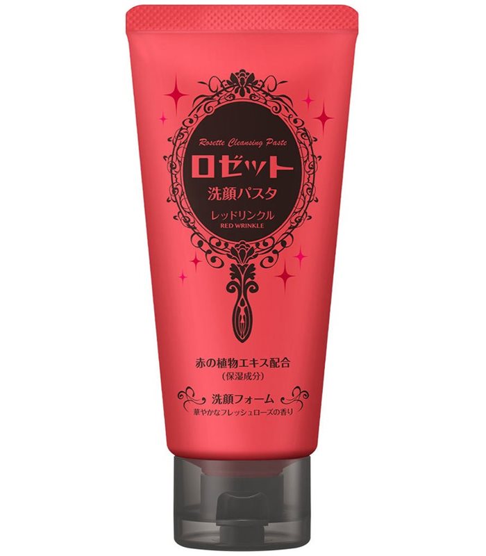 ROSETTE 詩留美屋 - 紅泥極彈潤保濕洗顏乳  - 120g