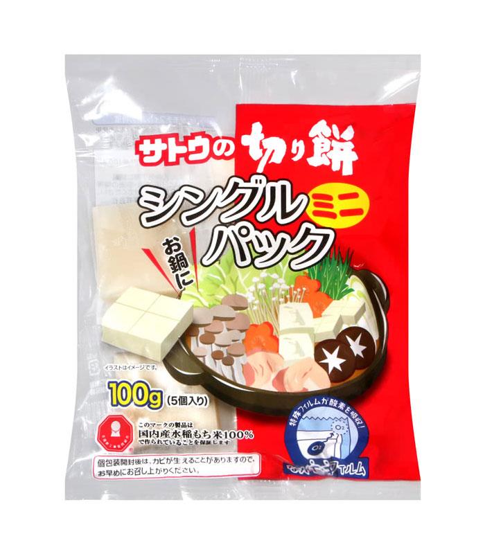 MyHuo Recommended Snacks 買貨推薦零食 - 佐藤麻糬  - 100g