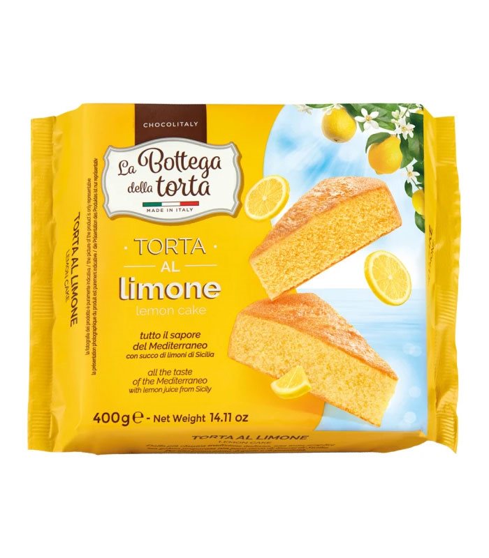 MyHuo Recommended Snacks 買貨推薦零食 - chocolitaly 義式經典檸檬蛋糕  - 400g
