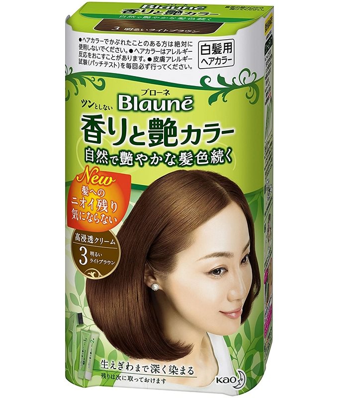 Japan buyer 日本直購專區 - Blaune 香氛亮澤彩染髮劑 - 80g