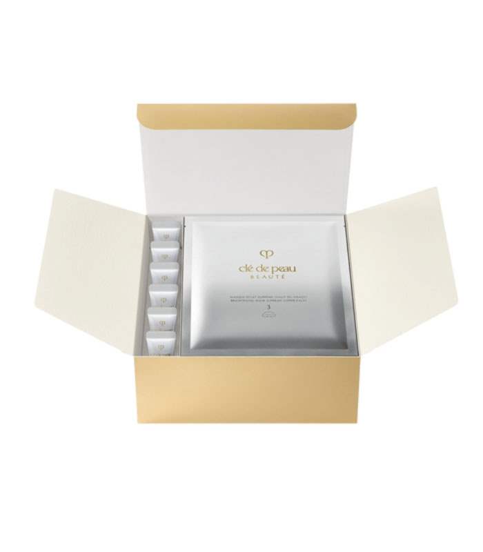Clé de Peau Beauté 肌膚之鑰 - 塑妍逆引鑽白面膜組  - 6入組
