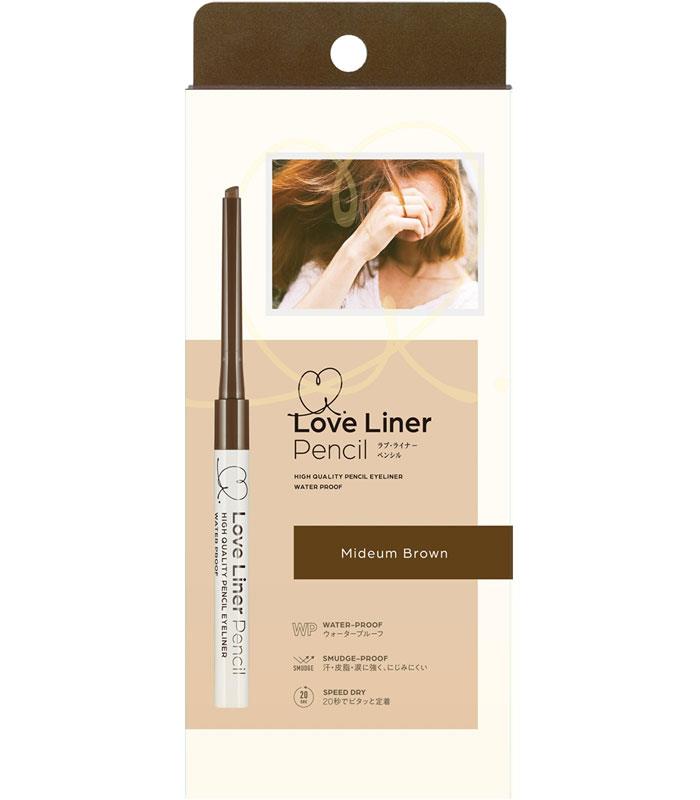 MSH- Love Love - Love Liner隨心所慾防水眼線筆 - 1入