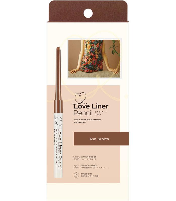 MSH- Love Love - Love Liner隨心所慾防水眼線筆 - 1入
