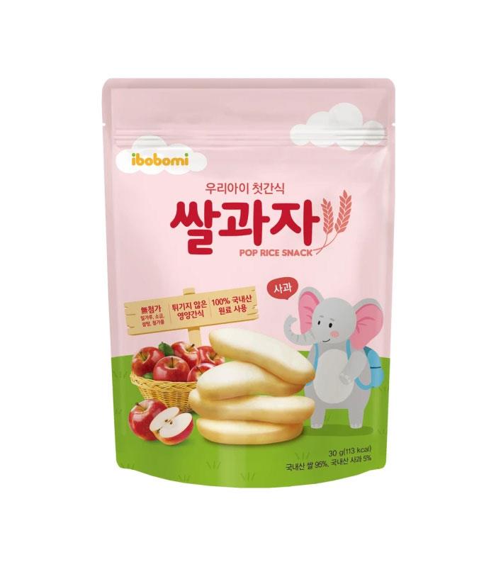 MyHuo Recommended Snacks 買貨推薦零食 - ibobomi 嬰兒米餅 - 30g
