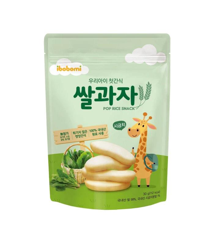 MyHuo Recommended Snacks 買貨推薦零食 - ibobomi 嬰兒米餅 - 30g