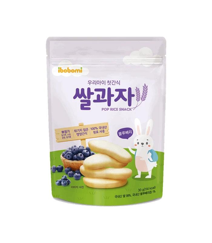 MyHuo Recommended Snacks 買貨推薦零食 - ibobomi 嬰兒米餅 - 30g