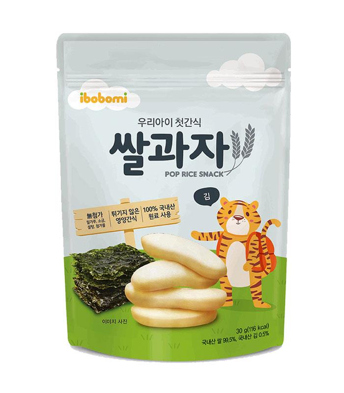 MyHuo Recommended Snacks 買貨推薦零食 - ibobomi 嬰兒米餅 - 30g