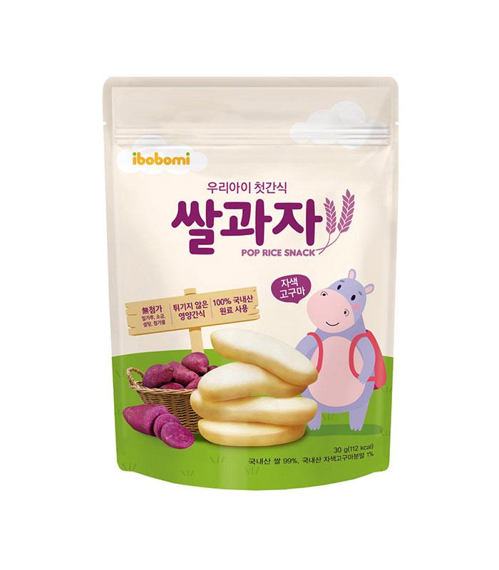MyHuo Recommended Snacks 買貨推薦零食 - ibobomi 嬰兒米餅 - 30g