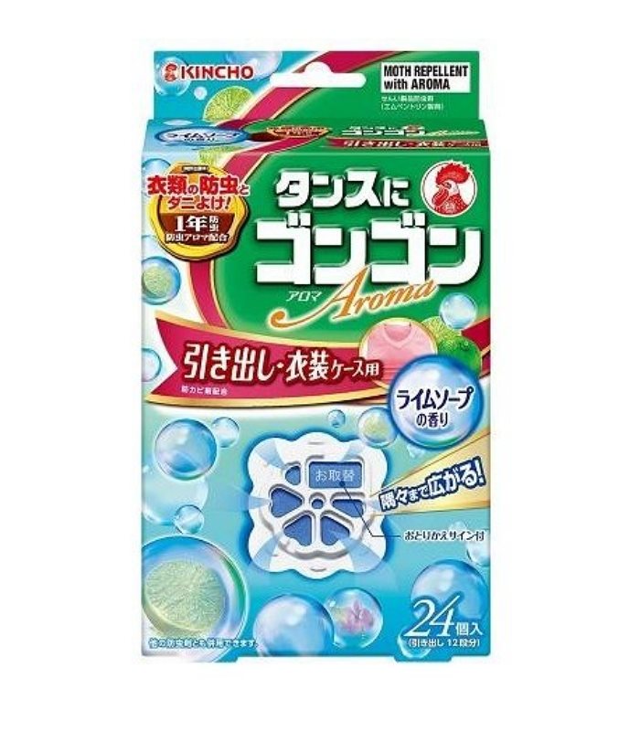 Japan buyer 日本直購專區 - KINCHO 衣櫃抽屜除蟲 - 24pcs