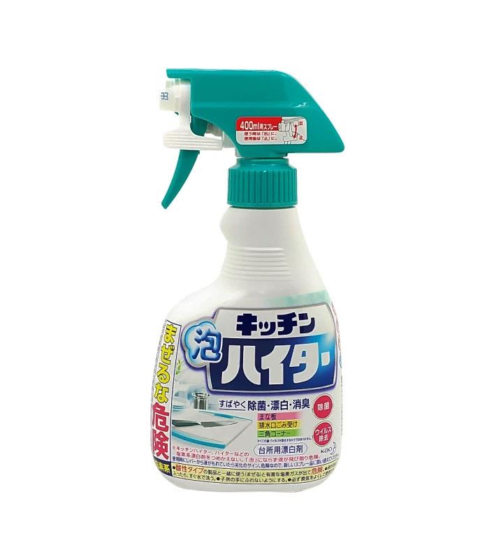 Kao 日本花王 - 廚房泡沫漂白劑  - 400ml
