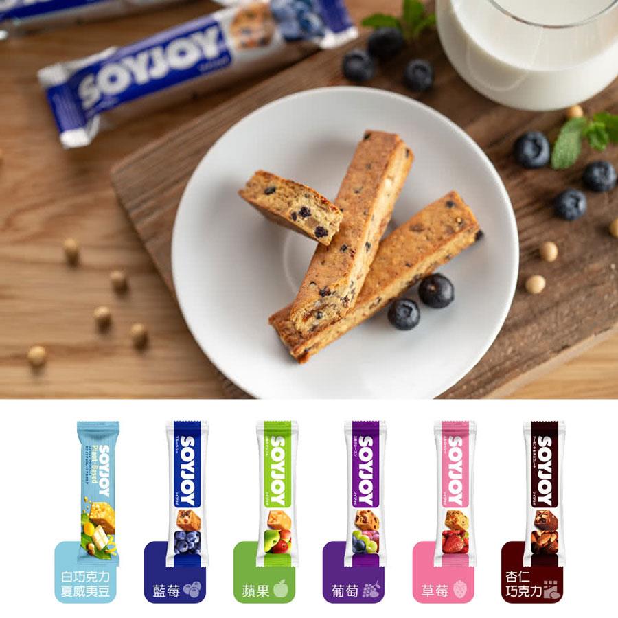 Japanese snacks 日本零食館 - SOYJOY大豆營養棒 - 12入