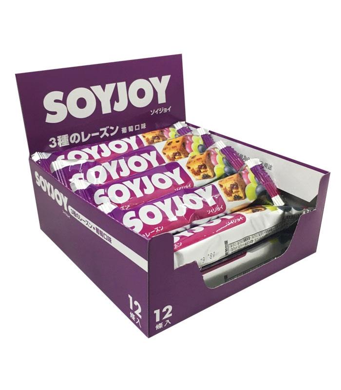 Japanese snacks 日本零食館 - SOYJOY大豆營養棒 - 12入