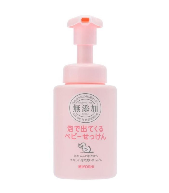 Japan buyer 日本直購專區 - MIYOSHI 無添加嬰幼兒泡沫沐浴乳  - 250ml