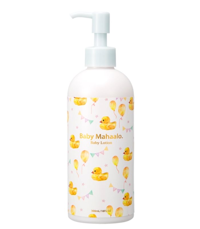 Japan buyer 日本直購專區 - BABY MAHAALO 低過敏性身體乳 - 150ml