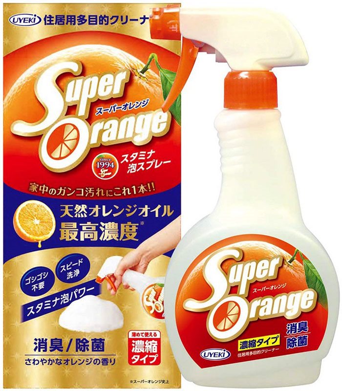 MYHUO LifeStyle 買貨生活 - UYEKI 柑橘天然酵素多功能去污清潔劑  - 480ml