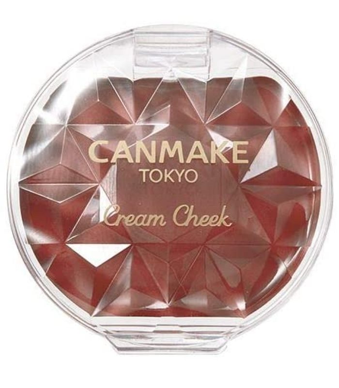 Japan buyer 日本直購專區 - CANMAKE唇頰兩用霜 19奶茶 - 1pc