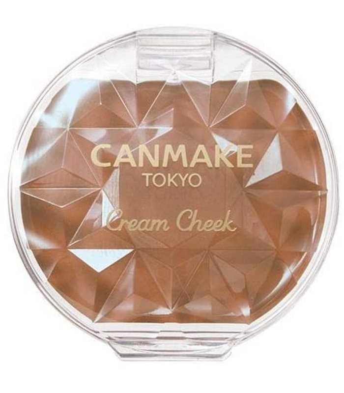 Japan buyer 日本直購專區 - CANMAKE唇頰兩用霜 20苦巧克力 - 1pc