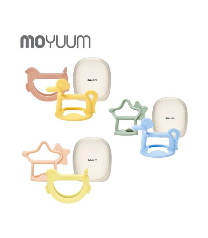 MYHUO Sundries 買貨小東西 - MOYUUM 韓國 白金矽膠手環固齒器禮盒 - 1組