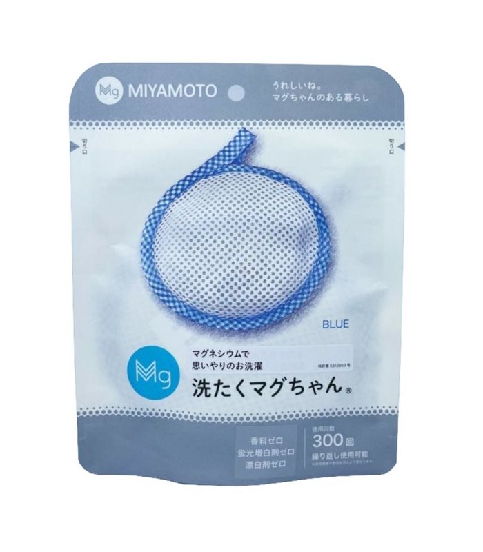 Japan buyer 日本直購專區 - 宮本製作所 除臭除菌洗滌三合一洗衣片(藍色/粉色隨機出貨)  - 1pc