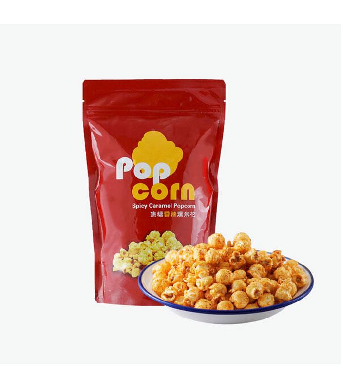 詹麵 - 焦糖香辣爆米花  - 100g