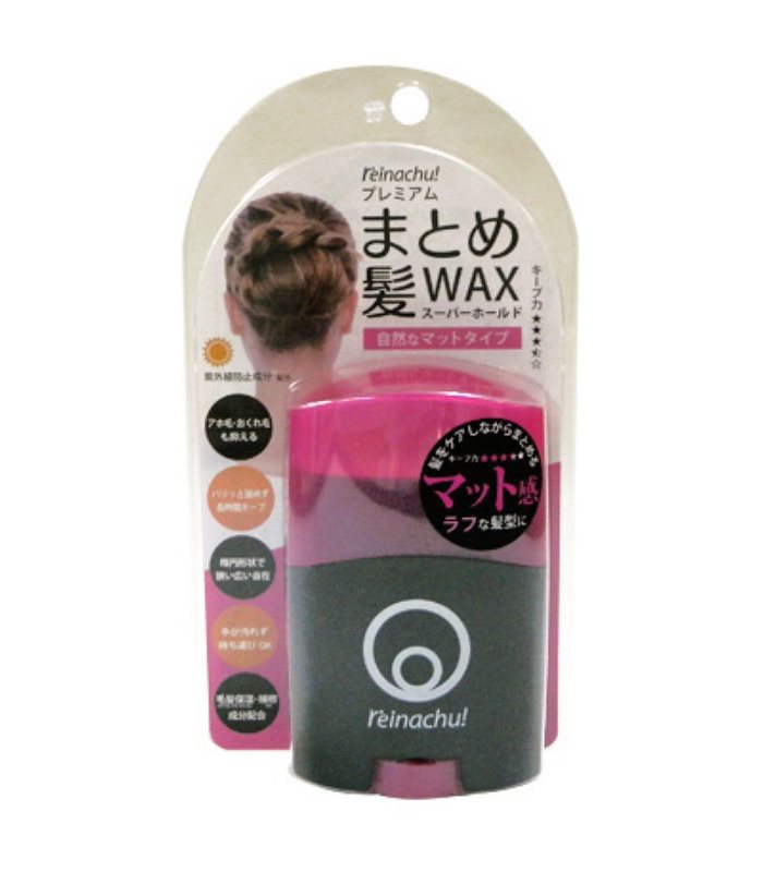 Japan buyer 日本直購專區 - reinachu 造型髮蠟棒 - 啞光  - 15g