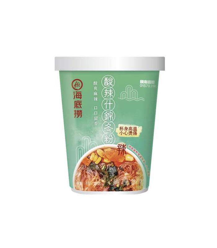 湯 / 乾拌麵 - 海底撈 酸辣什錦冬粉  - 102g